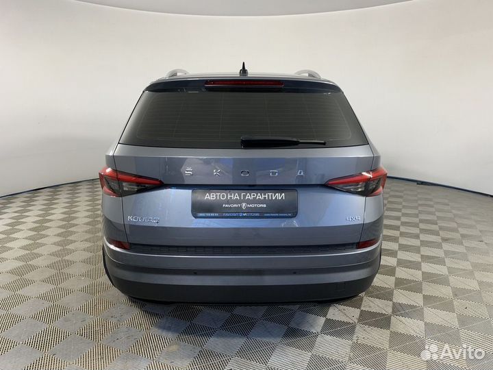 Skoda Kodiaq 2.0 AMT, 2020, 57 700 км