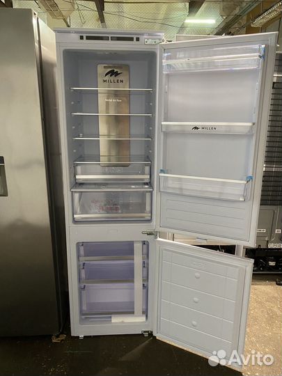 Встраиваемый холодильник новый