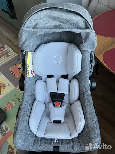 Автолюлька Bugaboo Turtle Air by Nuna с базой