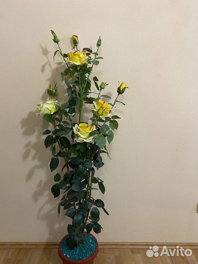 Роза искусственная