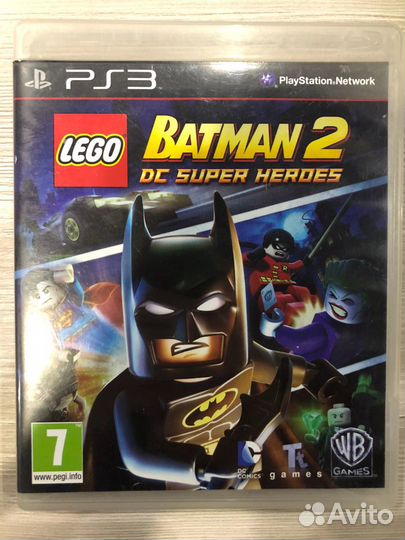 Lego Batman 2 для Sony Ps3