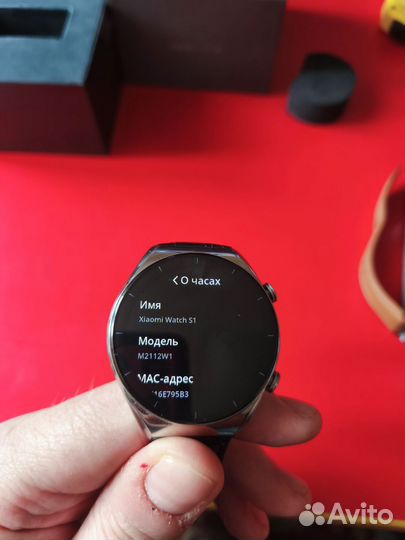Смарт часы xiaomi watch s1