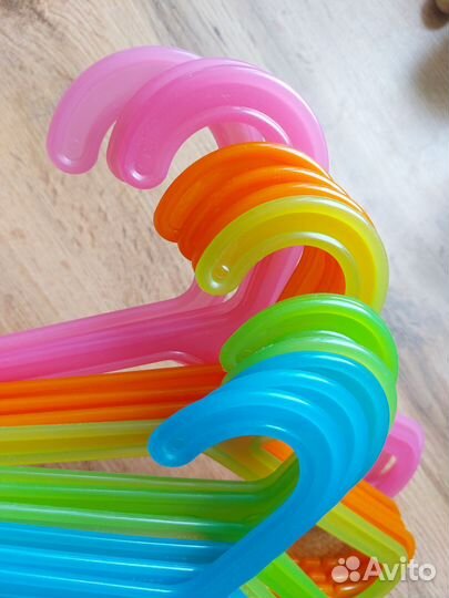 Вешалки плечики IKEA детские