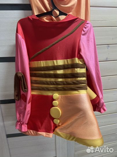 Костюм для аниматора Аленка сказочный патруль