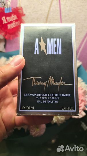Thierry mugler a men