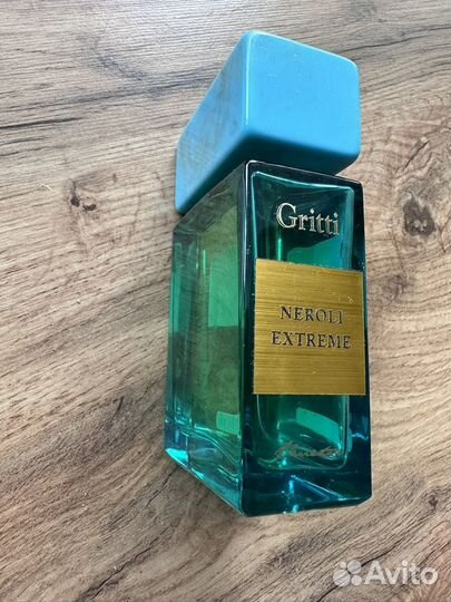Туалетная вода Gritti Neroli Extrime, оригинал
