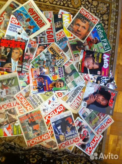 Еженедельник Футбол. Мой Футбол. Советский Спорт