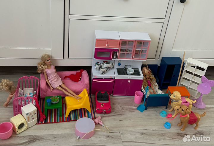 Барби мебель Икеа