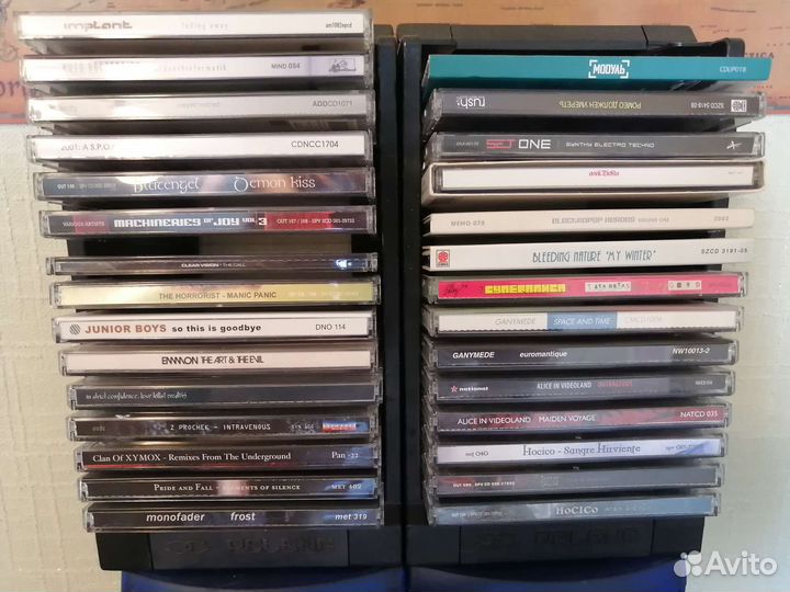 Колллекция дисков EBM направления часть 1