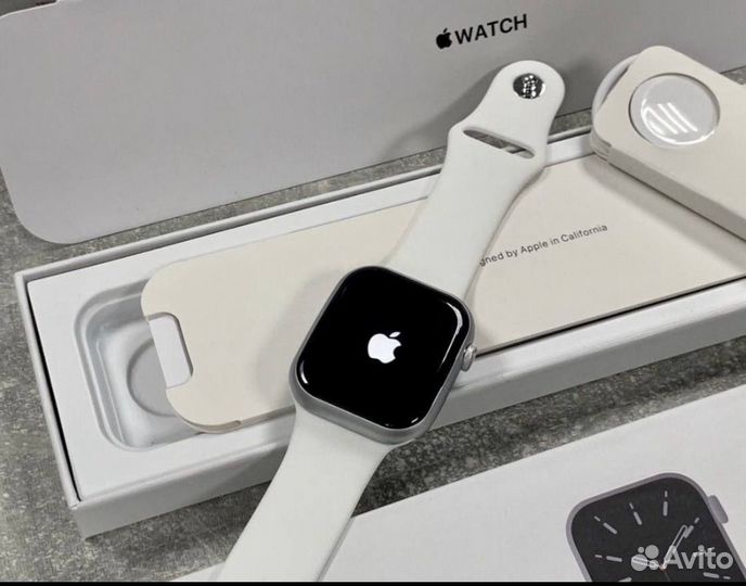 Apple Watch S8 45mm silver Витринные,Магазин