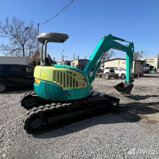 Мини-экскаватор YANMAR VIO40-2, 2015