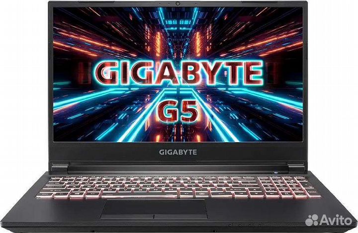 Игровой ноутбук 15.6