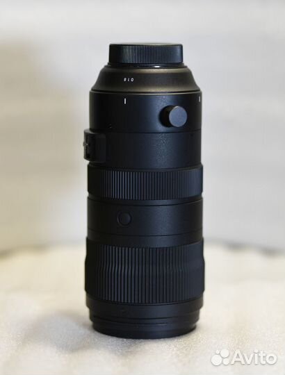 Sigma 70-200mm f/2.8 DG OS HSM Sports Nikon F