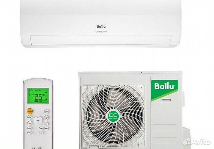 Кондиционеры с монтажом