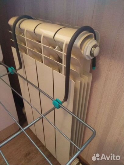 Сушилка для белья на радиатор новая