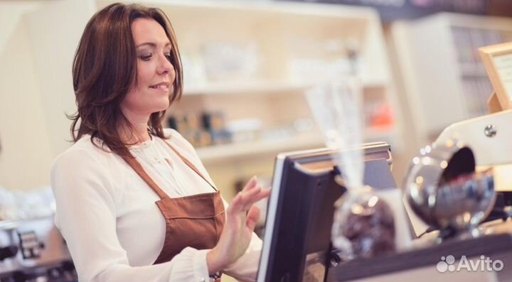 Кассир в кафе пиццерию ул. Декабристов д.83