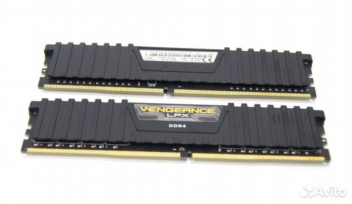 Оперативная память DDR4 16GB KIT 2x8GB Corsair Ven