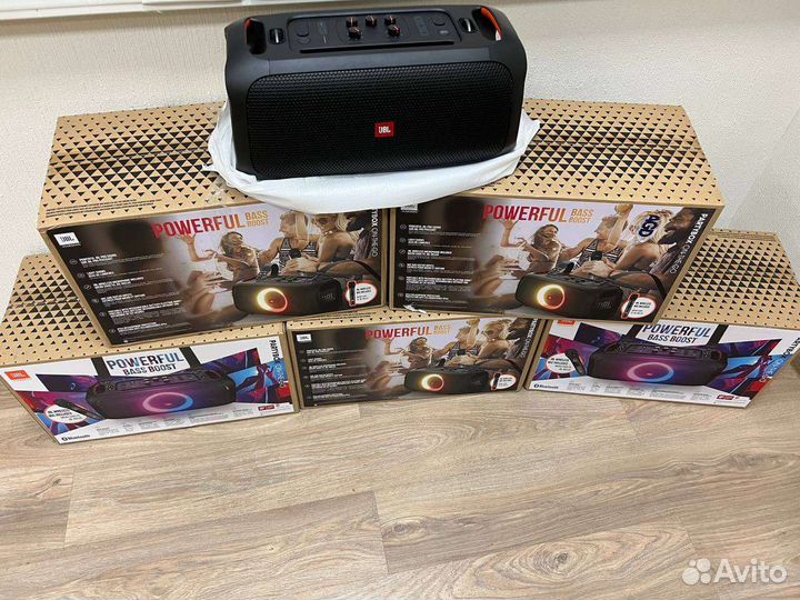 Портативная колонка JBL PartyBox ON-THE-GO
