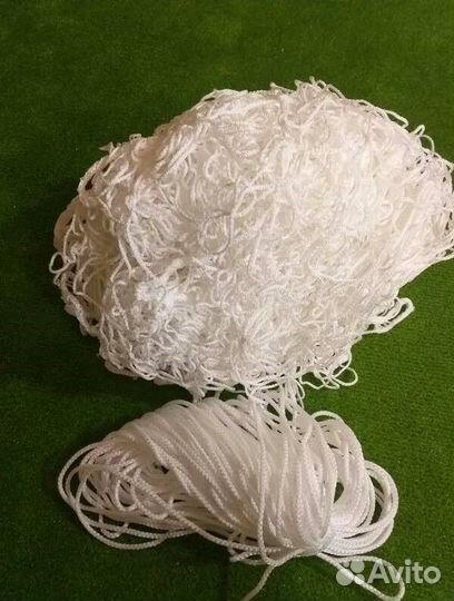 Сетка для футбольных ворот 7,5*2,5 м нить 2,2 мм