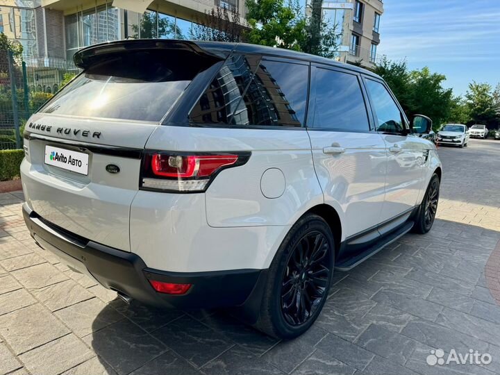 Land Rover Range Rover Sport 3.0 AT, 2015, 182 000 км