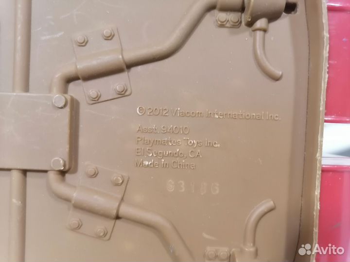 Боевой фургон для подземелья из набора Playmates