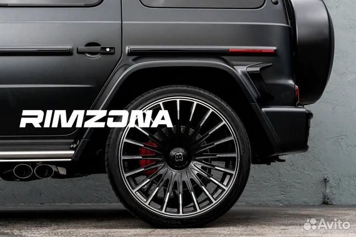 Кованные диски monoblock ZV R21 10.0/11.5J 5x112.0