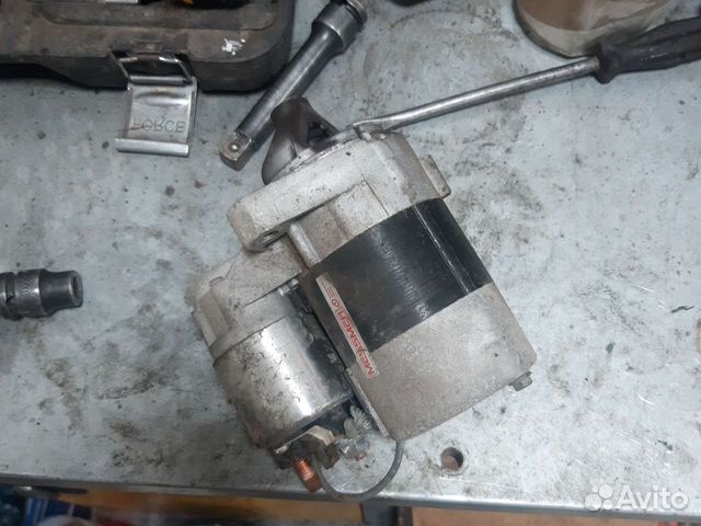 Стартер nissan almera н16,classic,p12