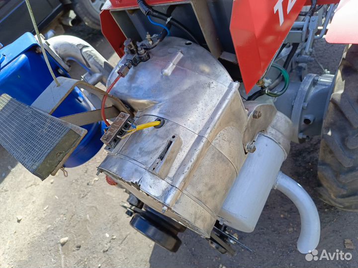 Мини-трактор Agrostroj TZ-4K-14, 1989