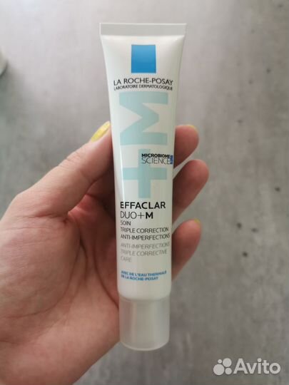 LA roche-posay effaclar duo+m