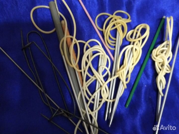 Спицы крючки для вязания рукоделия