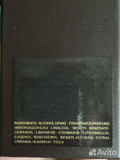 Туалетная вода, духи Tom ford