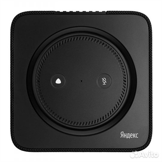 Умная колонка Яндекс.Станция Макс (Черная)