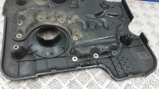 Защита двигателя верхняя hyundai santa FE 2 (5BN12