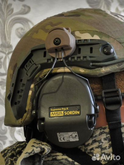 Крепления для наушников MSA Sordin на шлем