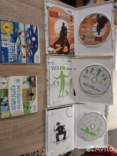 Nintendo wii игры red steel 2 fit sports resort