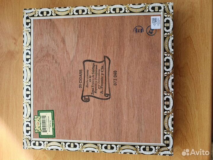 Коробка из-под сигар