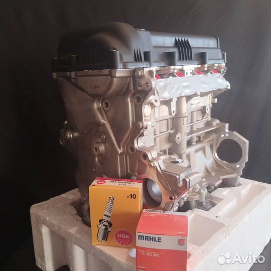 Двигатель 1.4 Hyundai Solaris/Kia Rio