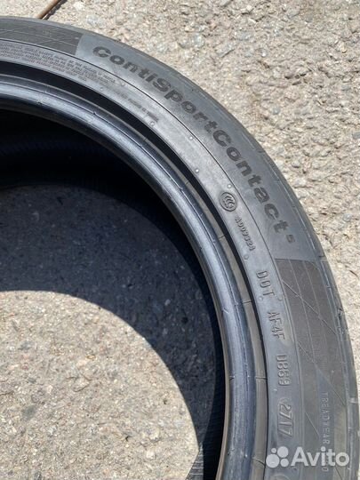 Continental ContiSportContact 5 225/45 R18