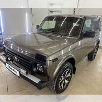 ВАЗ (LADA) 4x4 (Нива) 1.7 MT, 2019, 70 000 км, с пробегом, цена 761 000 руб.