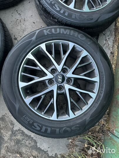 Колеса на Hyundai creta r17 оригинал