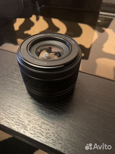 Объектив Canon 50mm 1 8 rf