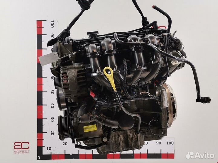 Двигатель (двс) для Ford Fiesta 6 snjb