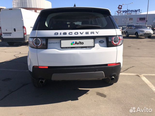 Land Rover Discovery Sport 2.0 AT, 2018, 63 000 км