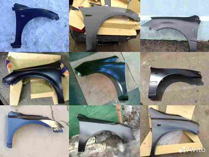 Крыло переднее hyundai accent, hyundai accent 00-06 /accent tagaz 03