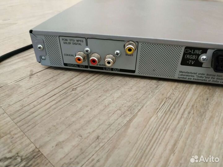 DVD-плеер Sony
