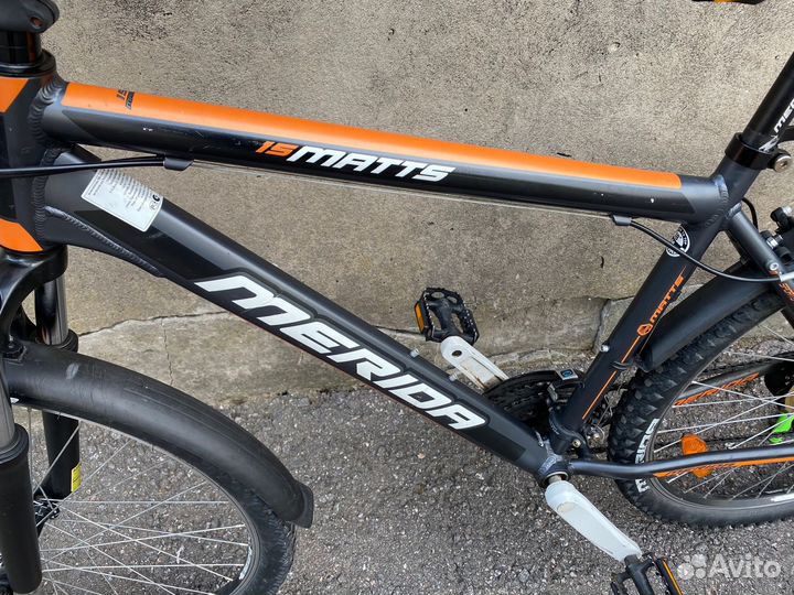 Merida Matts 26 скоростной велосипед