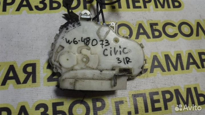 Замок двери задней правой Honda Civic 4D viii 200