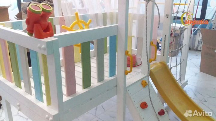 Новый детский спортивный комплекс