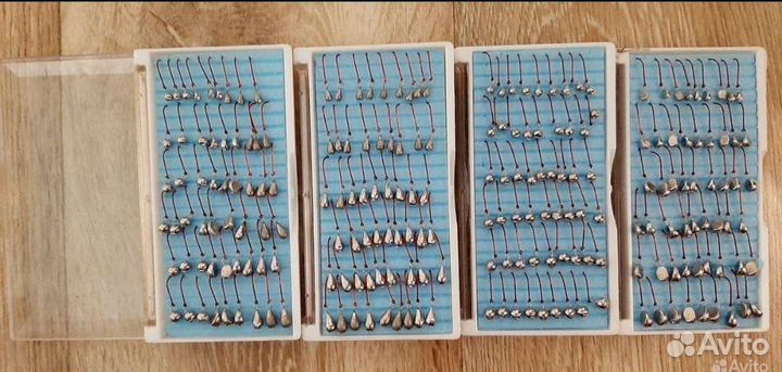 Мормышенг. Одноухие мормышки