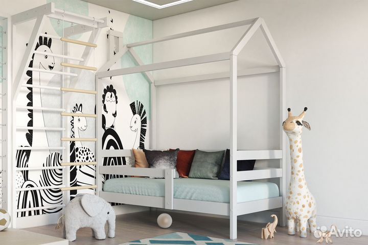 Кровать-домик